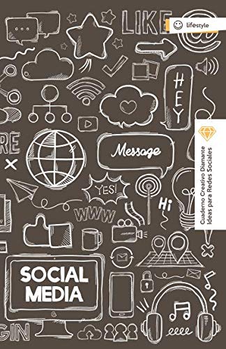 Imagen de archivo de Cuaderno Creativo Diamante Ideas Para Redes Sociales (LIME DOTS) a la venta por Revaluation Books