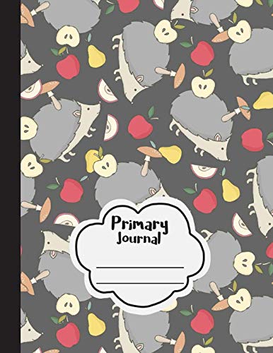 Stock image for Primary Journal: Dotted Midline and Picture Space | Grades K-2 School Exercise Notebook - 100 Story Pages | Hedgehogs (Forest Animals Series) for sale by Revaluation Books