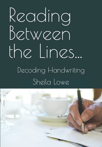 Beispielbild fr Reading Between The Lines: Decoding Handwriting (Handwriting Psychology) zum Verkauf von HPB-Red
