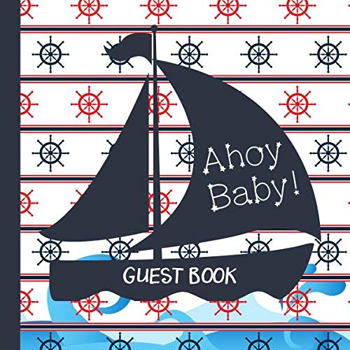 Imagen de archivo de Guest Book: Ahoy Baby Shower Guest Book a la venta por Ergodebooks