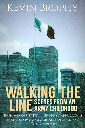 Imagen de archivo de Walking the Line: Scenes from an Army Childhood a la venta por Revaluation Books