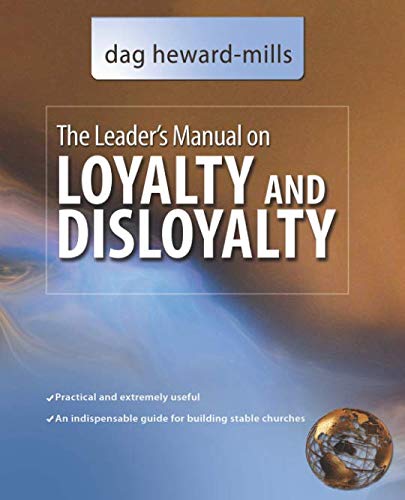 Stock image for The Leader's Manual on Loyalty and Disloyalty for sale by Revaluation Books