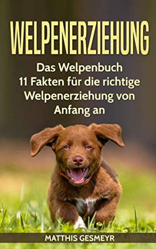 Beispielbild fr Welpenerziehung: Das Welpenbuch   11 Fakten fuer die richtige Welpenerziehung von Anfang an zum Verkauf von Revaluation Books