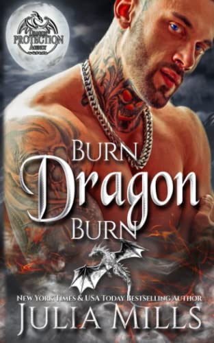 Stock image for Burn Dragon Burn: Lick of Fire (The Dragon Guard) for sale by Lucky's Textbooks
