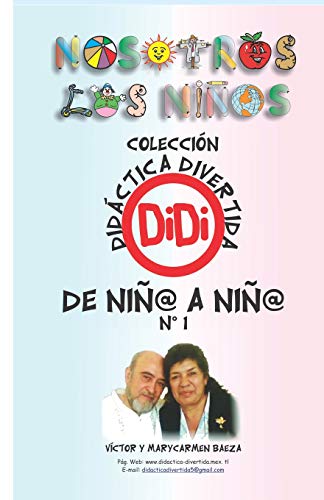 Imagen de archivo de DE NIO A NIO 1: DIDCTICA DIVERTIDA (Spanish Edition) a la venta por Lucky's Textbooks