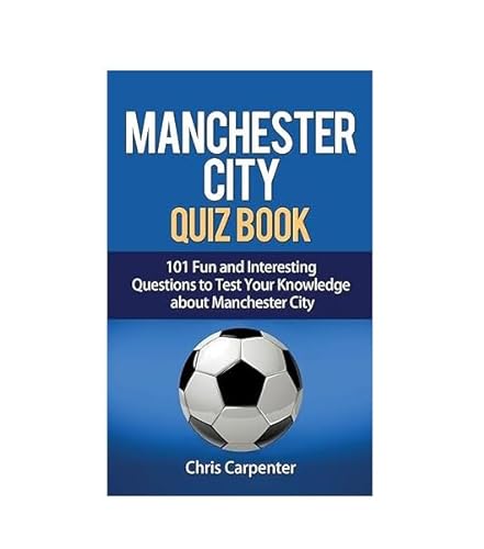 Stock image for Manchester City Quiz Book for sale by AwesomeBooks