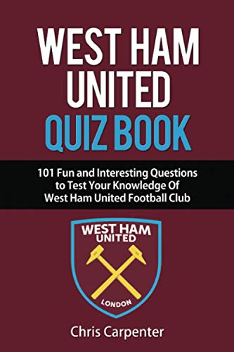 Beispielbild fr West Ham United Quiz Book zum Verkauf von AwesomeBooks