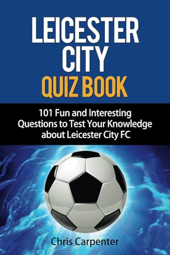 Beispielbild fr Leicester City Quiz Book zum Verkauf von AwesomeBooks