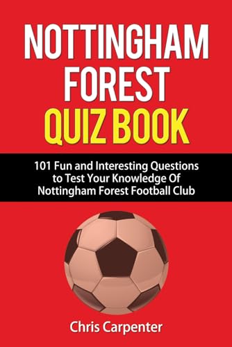 Stock image for Nottingham Forest Quiz Book for sale by AwesomeBooks