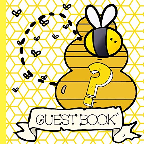 Imagen de archivo de Guest Book: Bee Gender Reveal Party Guest Book Includes Gift Tracker and Memory Picture Section to Create a Lasting Keepsake to Remember Forever a la venta por Wonder Book