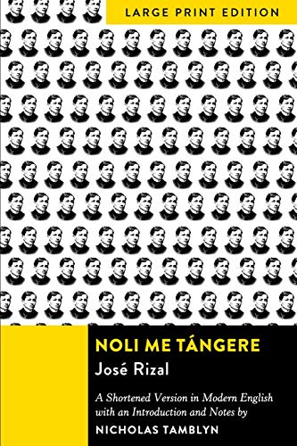 9781718153462: Noli Me Tngere (Large Print Edition): A Shortened Version in Modern English with an Introduction and Notes