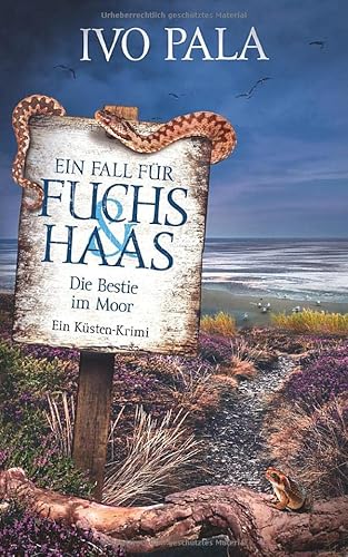 9781718159327: Ein Fall fr Fuchs & Haas: Die Bestie im Moor - Krimi
