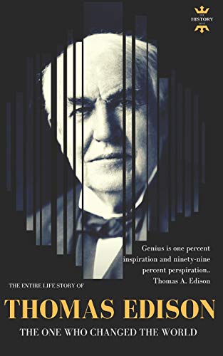 Imagen de archivo de Thomas Edison: The One Who Changed The World a la venta por ThriftBooks-Atlanta
