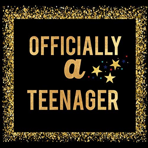 Stock image for Officially A Teenager: Thirteenth Birthday Guest Book Memory Journal Keepsake To Write In For Comments Advice And Best Wishes (Teenagers) for sale by SecondSale