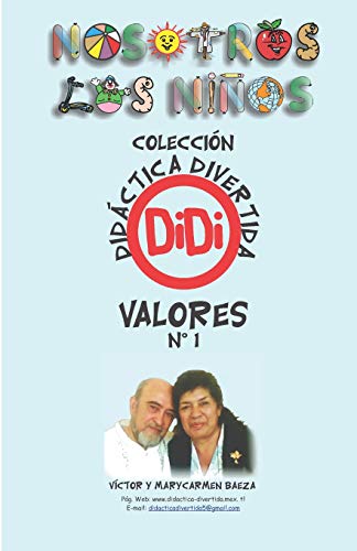 Imagen de archivo de VALORES 1: DIDCTICA DIVERTIDA (Spanish Edition) a la venta por Lucky's Textbooks