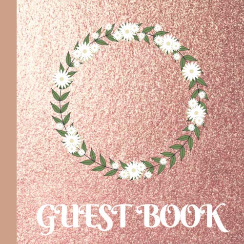 9781718194878: Guest Book: Rose Gold Bridal Shower Guest Book Includes Gift Tracker and Picture Memory Section to Create a Lasting Memory Keepsake