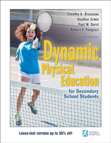 Beispielbild fr Dynamic Physical Education for Secondary School Students zum Verkauf von Textbooks_Source