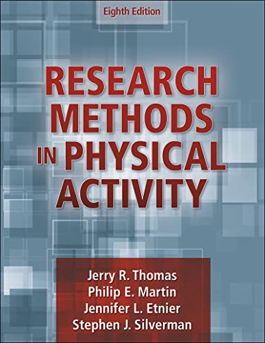 Imagen de archivo de Research Methods in Physical Activity a la venta por Blackwell's