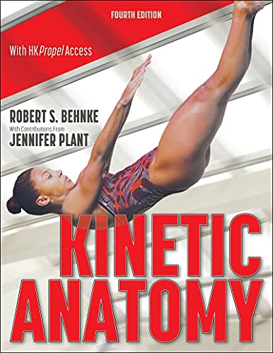 Beispielbild fr Kinetic Anatomy zum Verkauf von BooksRun