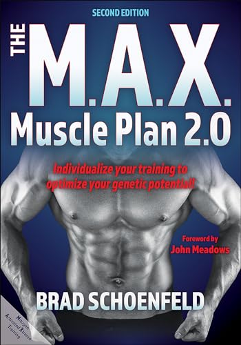 Imagen de archivo de The M.A.X. Muscle Plan 2.0 a la venta por HPB-Diamond