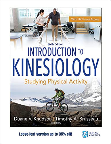Stock image for Introduction to Kinesiology: Studying Physical Activity | with access code for sale by BooksRun