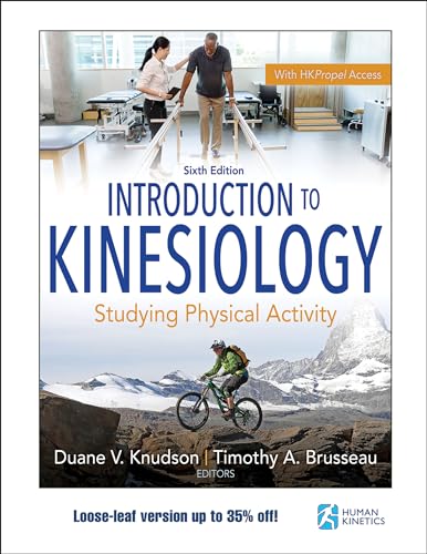 Stock image for Introduction to Kinesiology: Studying Physical Activity | with access code for sale by BooksRun