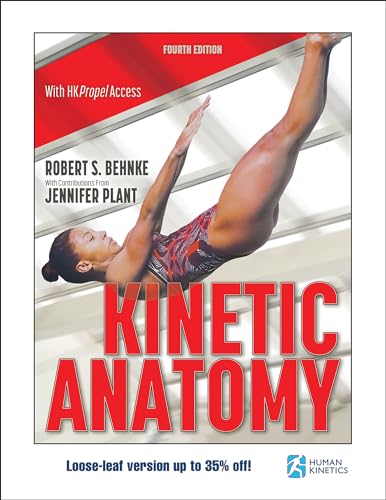 Beispielbild fr Kinetic Anatomy zum Verkauf von Textbooks_Source