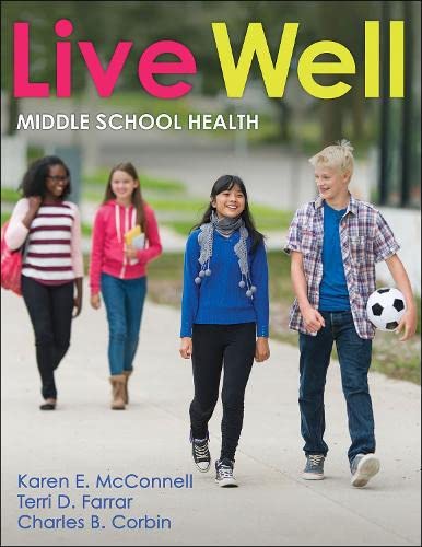 Stock image for Live Well Middle School Health for sale by Revaluation Books
