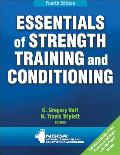 Beispielbild fr Essentials of Strength Training and Conditioning zum Verkauf von BooksRun