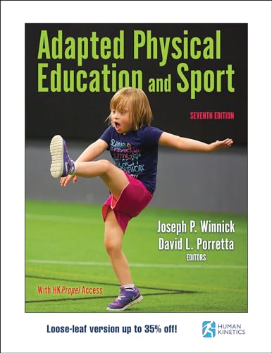 Beispielbild fr Adapted Physical Education and Sport zum Verkauf von BooksRun