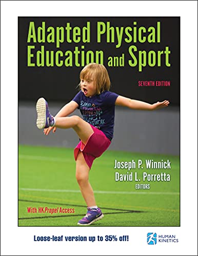Imagen de archivo de Adapted Physical Education and Sport a la venta por BooksRun
