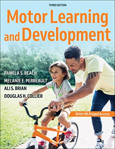 Imagen de archivo de Motor Learning and Development a la venta por Better World Books