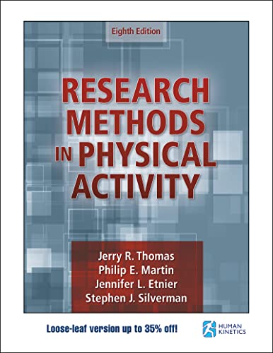 Imagen de archivo de Research Methods in Physical Activity a la venta por BooksRun