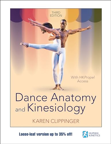 Imagen de archivo de Dance Anatomy and Kinesiology a la venta por THE SAINT BOOKSTORE