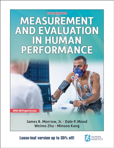 Stock image for Measurement and Evaluation in Human Performance for sale by GreatBookPrices