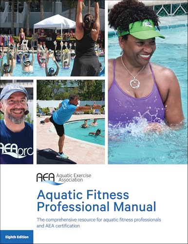 9781718235120: Aquatic Fitness Professional Manual