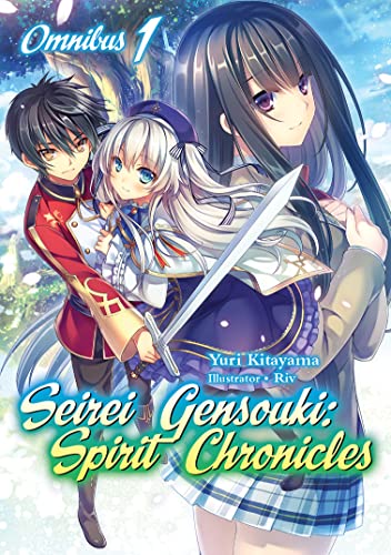 Imagen de archivo de Seirei Gensouki: Spirit Chronicles: Omnibus 1 (Seirei Gensouki: Spirit Chronicles (light novel), 1) a la venta por BooksRun