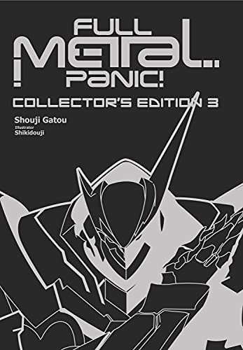 Beispielbild fr Full Metal Panic! Volumes 7-9 Collector's Edition: 3 (Full Metal Panic! (light novel), 3) zum Verkauf von Monster Bookshop