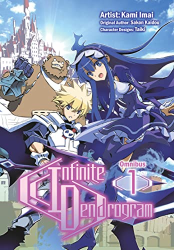 Infinite Dendrogram Manga Omnibus 1 Infinite Dendrogram Manga 1 By Kaidou Sakon Likenew Vital Products Infinite Dendrogram Manga Omnibus 1 Infinite Dendrogram Manga 1 By Kaidou Sakon Likenew Vital Products