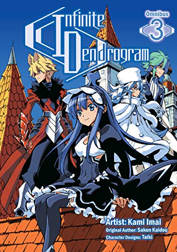 Stock image for Infinite Dendrogram (Manga): Omnibus 3 (Infinite Dendrogram (manga), 3) for sale by PlumCircle