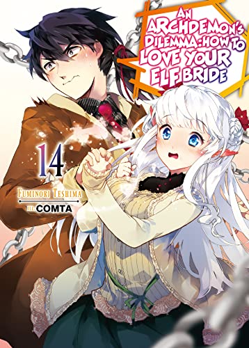 Stock image for An Archdemon's Dilemma: How to Love Your Elf Bride: Volume 14 (An Archdemon's Dilemma: How to Love Your Elf Bride (light novel), 14) [Paperback] Teshima, Fuminori; COMTA and Hikoki for sale by Lakeside Books