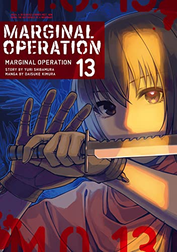 Imagen de archivo de Marginal Operation: Volume 13 (Marginal Operation (manga), 13) a la venta por Red's Corner LLC