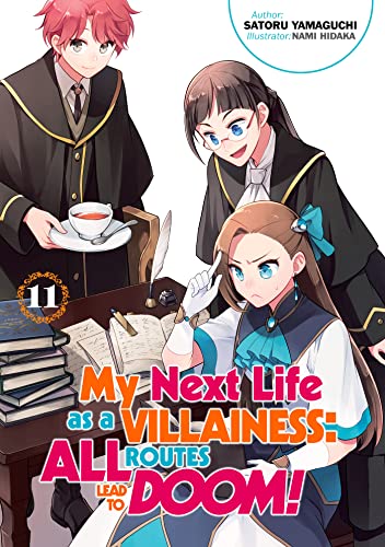 Stock image for My Next Life as a Villainess: All Routes Lead to Doom! Volume 11 (My Next Life as a Villainess: All Routes Lead to Doom! (Light Novel), 11) for sale by Bookoutlet1