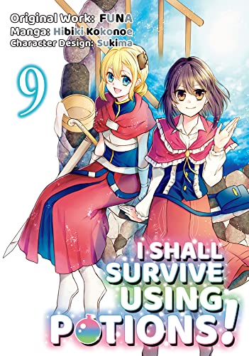 Stock image for I Shall Survive Using Potions (Manga) Volume 9 (I Shall Survive Using Potions (Manga), 9) for sale by Bookoutlet1