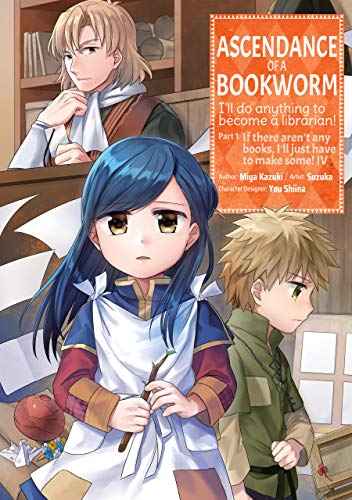 Stock image for Ascendance of a Bookworm (Manga) Part 1 Volume 4 (Ascendance of a Bookworm (Manga) Part 1, 4) for sale by Bookoutlet1
