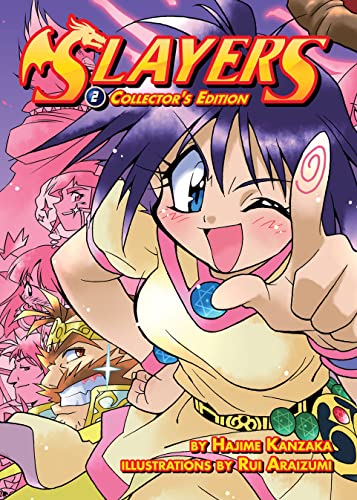 Beispielbild fr Slayers Volumes 4-6 Collector's Edition (Slayers, 2) zum Verkauf von PlumCircle