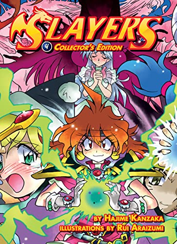 Imagen de archivo de Slayers Volumes 10-12 Collector's Edition (Slayers, 4) a la venta por GF Books, Inc.