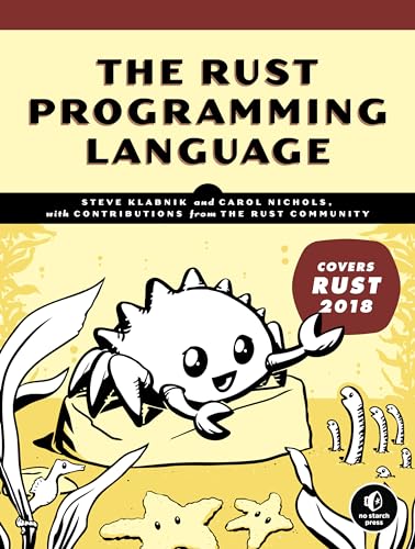 9781718500440: The Rust Programming Language (Covers Rust 2018)