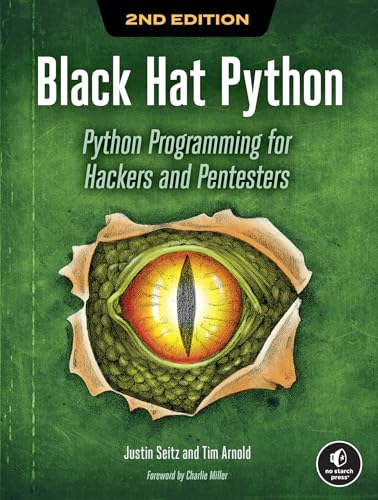 Beispielbild fr Black Hat Python zum Verkauf von Blackwell's