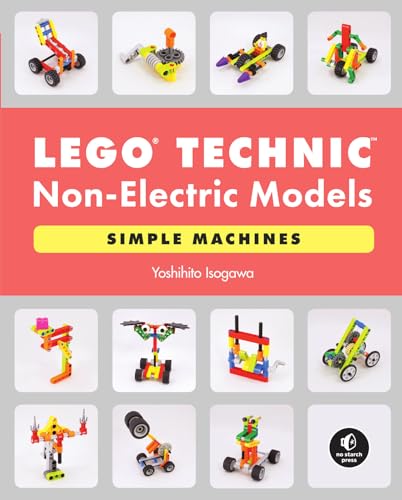 Stock image for LEGO Technic Non-Electric Models: Simple Machines for sale by suffolkbooks